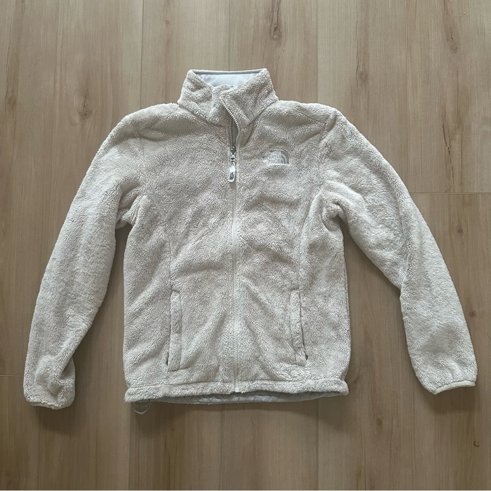 The North Face Cream Puffer Jacket